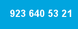 923 640 53 21